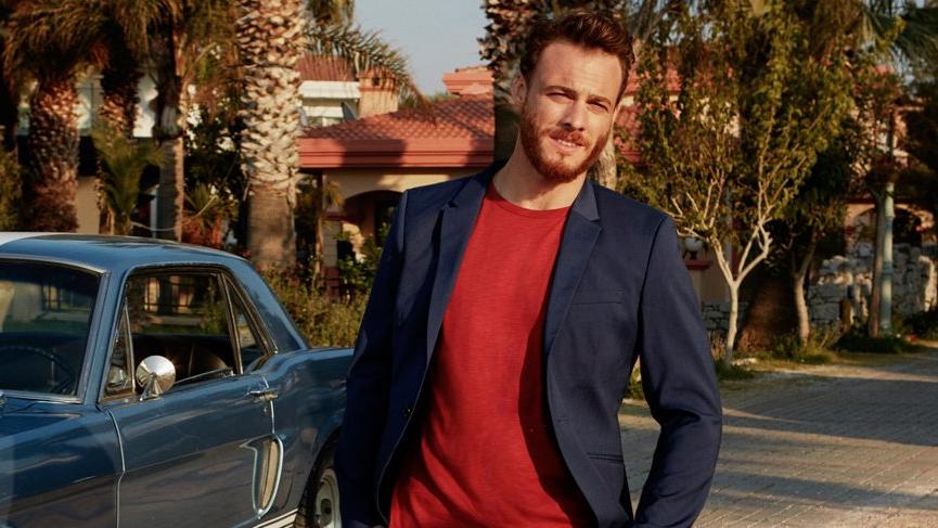Kerem Bürsin H&M’in Türkiye’deki ilk lokal kampanya yüzü oldu
