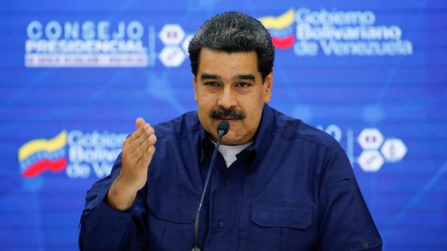 Maduro’dan ABD’ye gözdağı: Yaptırımlarınız bize güç veriyor