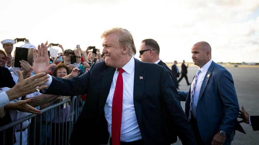 Trump o ismi duyunca panik olmuş: Ayvayı yedik