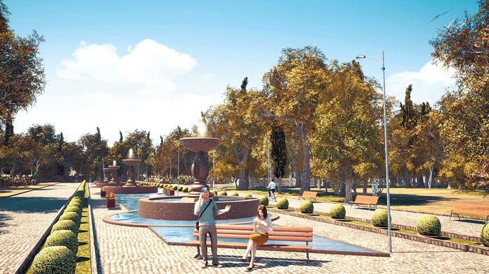 48 milyon liralık Millet Bahçesi