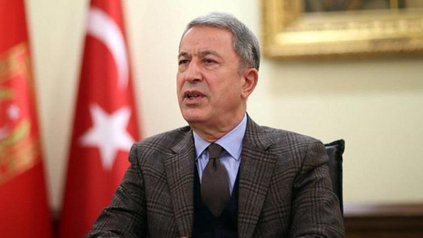 Bakan Akar’dan Yunanistan’a mesaj: Antlaşmalar açıkça ihlal edilmektedir