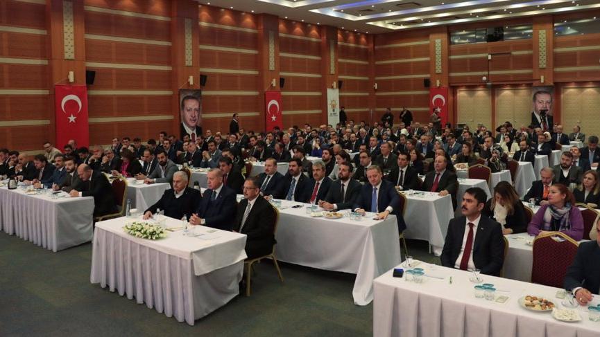 İstanbul’da sürpriz AKP zirvesi