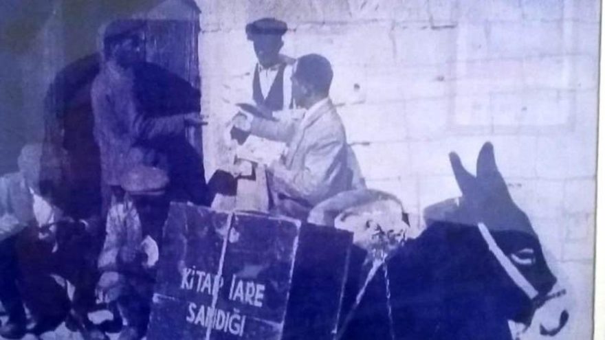 Eşekli kütüphanenin sandıkları 69 yıl sonra bulundu
