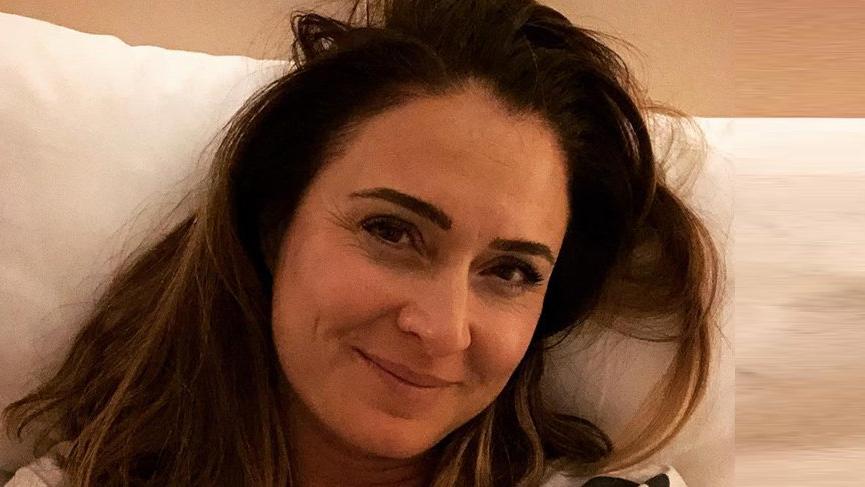 Ceyda Düvenci hastanelik oldu