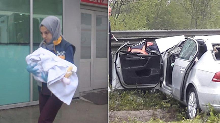 Kahreden kaza! Anne öldü, eşi ve 4 aylık bebek…