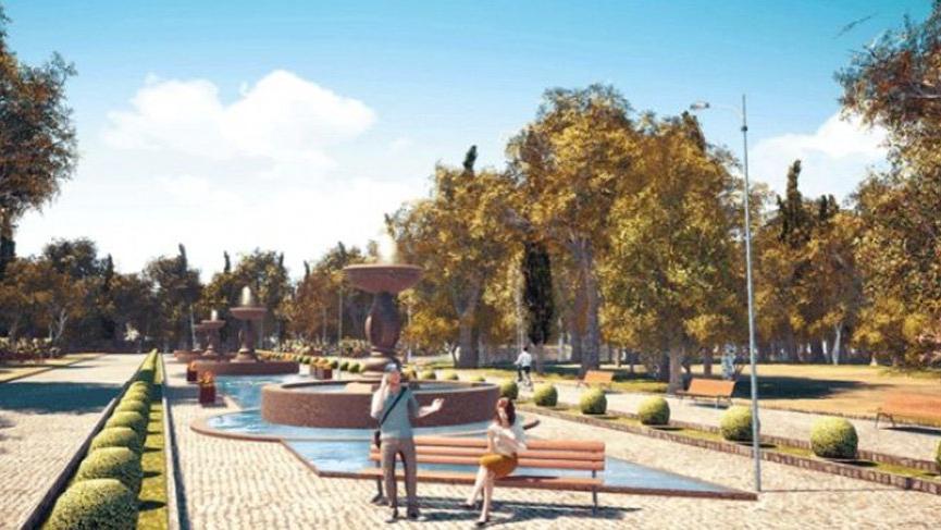 48 milyon liralık Millet Bahçesi