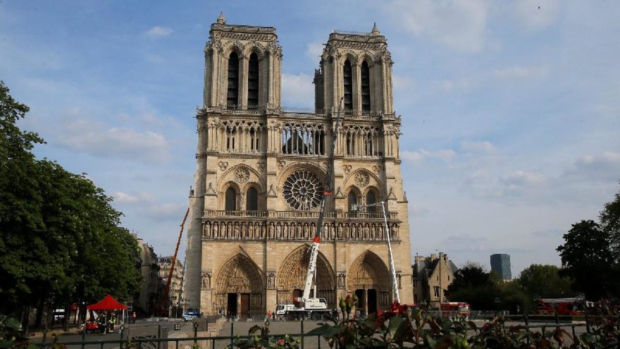 Notre Dame’a bir destek de UNESCO’dan!