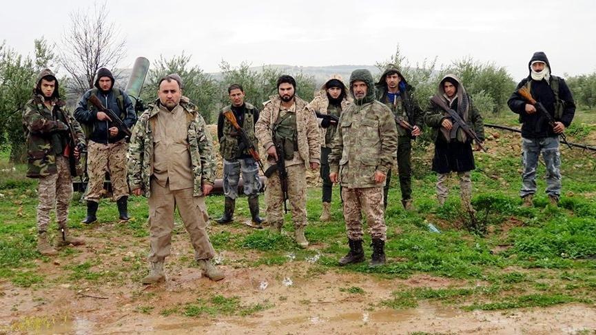ÖSO, YPG/PKK hedeflerini vurdu
