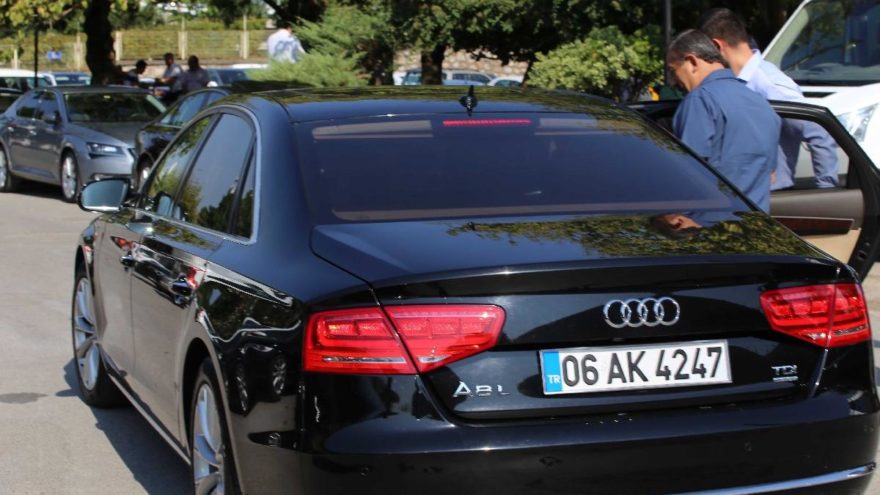 Başkanlar gitti milyonluk araçları kullanan yok!
