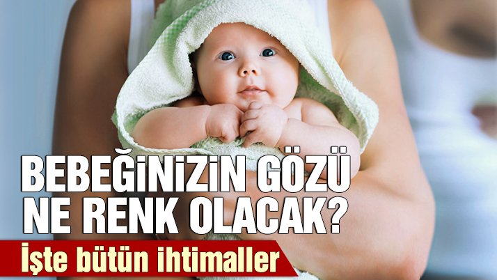 Bebeklerde Goz Rengi Ne Zaman Belli Olur Saglik Haberleri