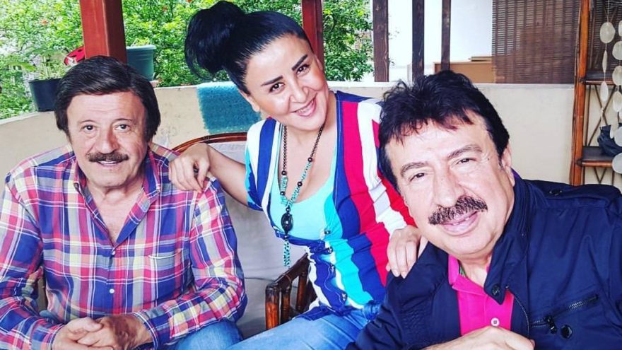 Sanat dünyasının iki isminden şarkıcı Ünzile’ye büyük jest