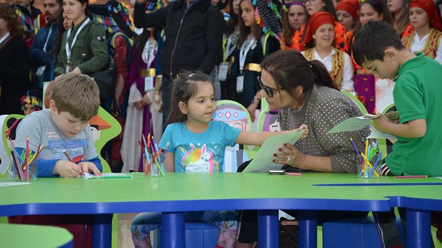 Demet Akalın hafta sonunu Hira’ya ayırdı