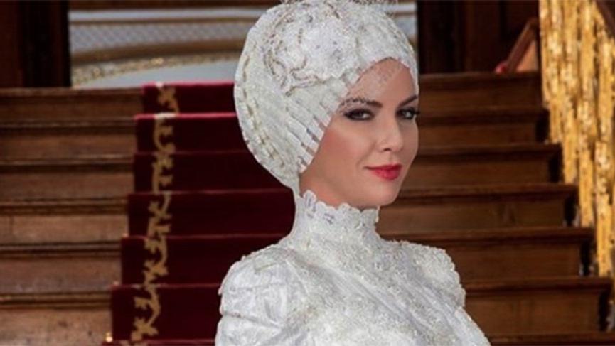 Ivana tesettür defilesinde…