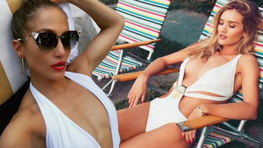 Kim Kardashian, Jennifer Lopez Türk mayo tasarımı tercih ediyor