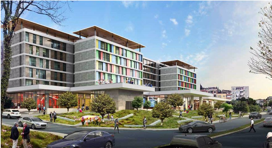 İstanbul Büyükşehir Belediyesi çok sayıda yurt projesinin yapımına da devam ediyor.