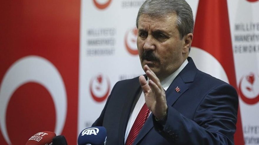 Destici’den Kılıçdaroğlu’na ziyaret