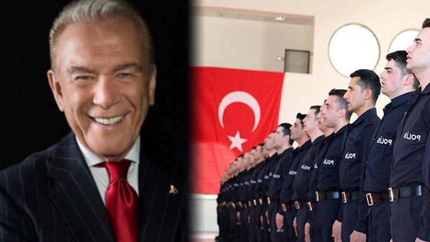 Uğur Dündar ve ünlü isimler polisler için yazdı