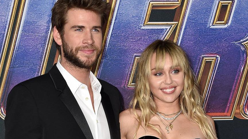 Miley’den eşi Liam’a ‘dilli’ şaka