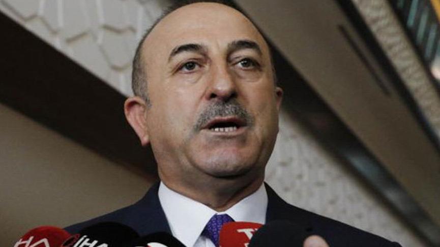 Çavuşoğlu: Bizim için de ciddi bir tehdittir