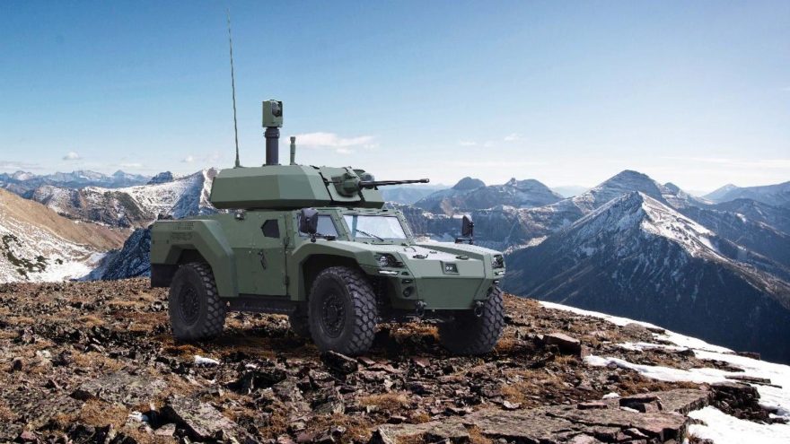 Otokar Türkiye’nin ilk elektrikli zırhlı aracını üretti