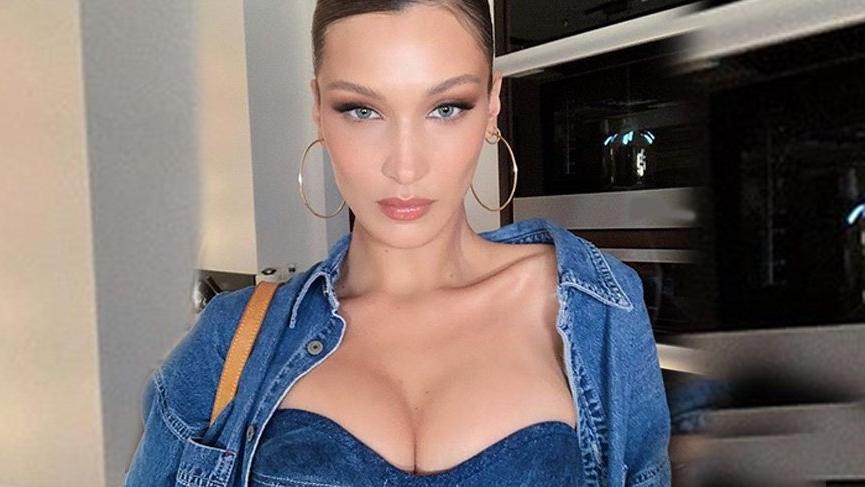 Bella Hadid tüm şirinliğiyle…