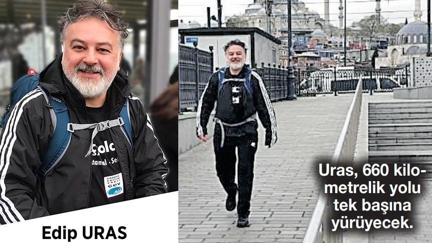 Kurtuluş öykümüzü yazmak için yola çıkıyor