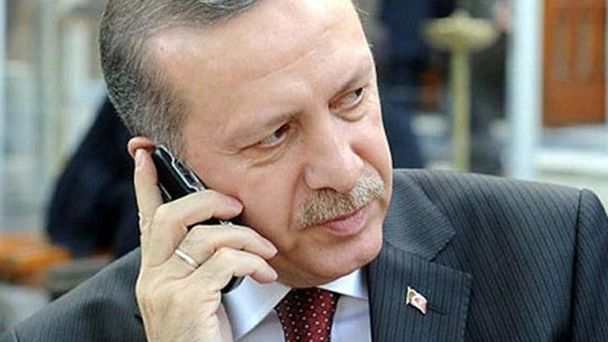 Erdoğan’dan, Sri Lanka Cumhurbaşkanına taziye telefonu