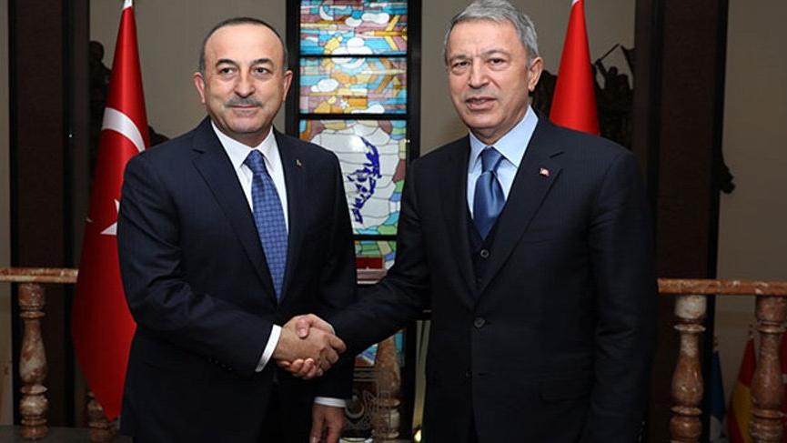 İki bakan bir araya geldi