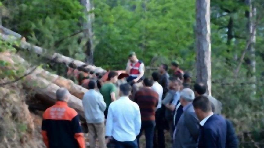 Karabük’te iki orman işçisi kestikleri ağacın altında kaldı