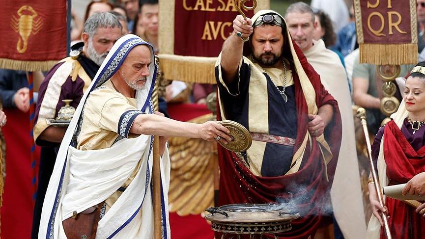 Roma’nın kuruluşu kutlandı: 2772 yaşında