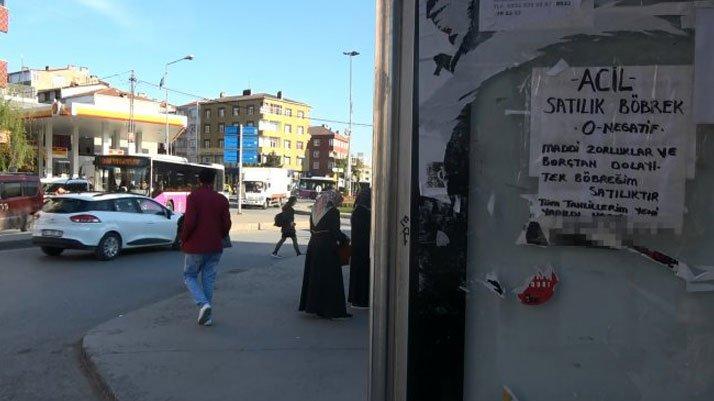 Böbreğini ihtiyaçtan 25 bin TL’ye satıyor