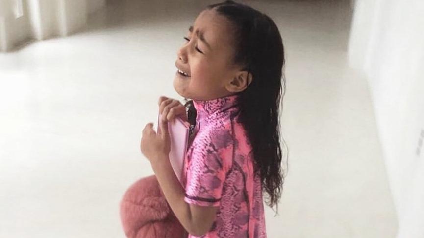 Kim Kardashian’ın kızı North’un stili tartışma yarattı
