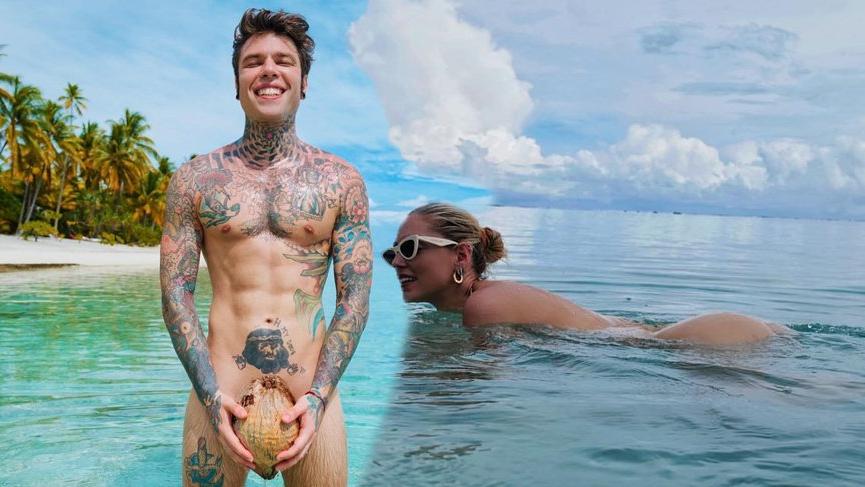 Chiara Ferragni ve Fedez Fransız Polinezyası’nda tatilde