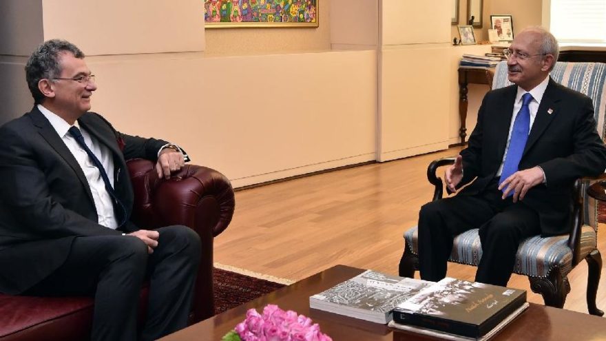 TÜSİAD’dan Kılıçdaroğlu’da geçmiş olsun ziyareti