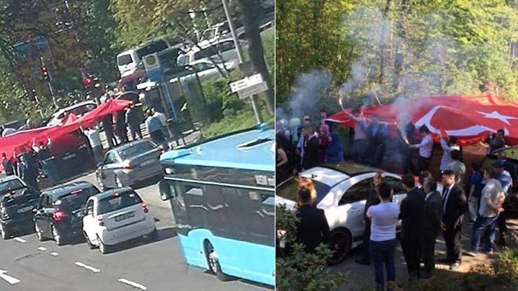 Almanya’yı karıştıran Türk düğünü! 80 araçlık konvoy polise takıldı