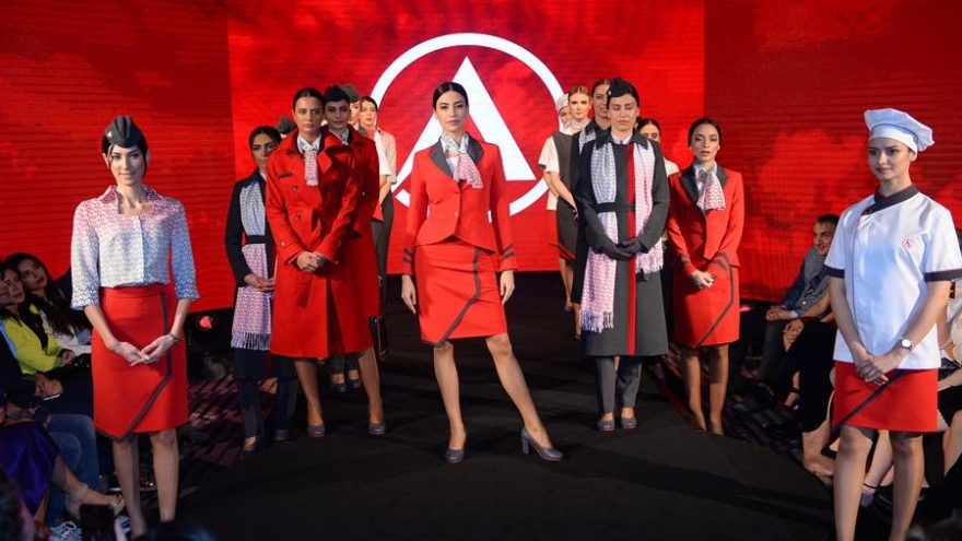 Atlasglobal yeni kabin üniformalarını tanıttı