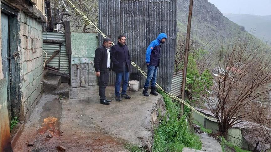 Heyelan riski nedeniyle 510 konut ve iş yerinde tahliye işlemi başlatıldı