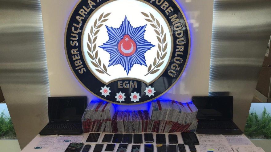 Mahkumların hesaplarını boşaltan çete çökertildi