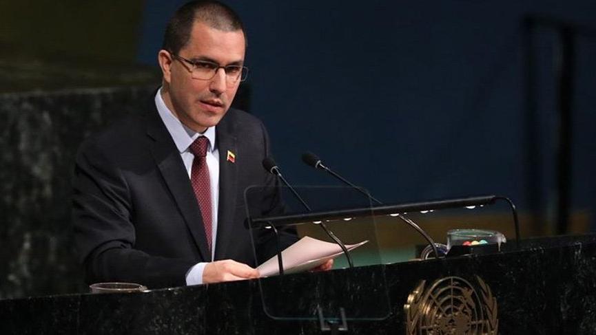 ABD’den Venezuela Dışişleri Bakanı’na yaptırım!
