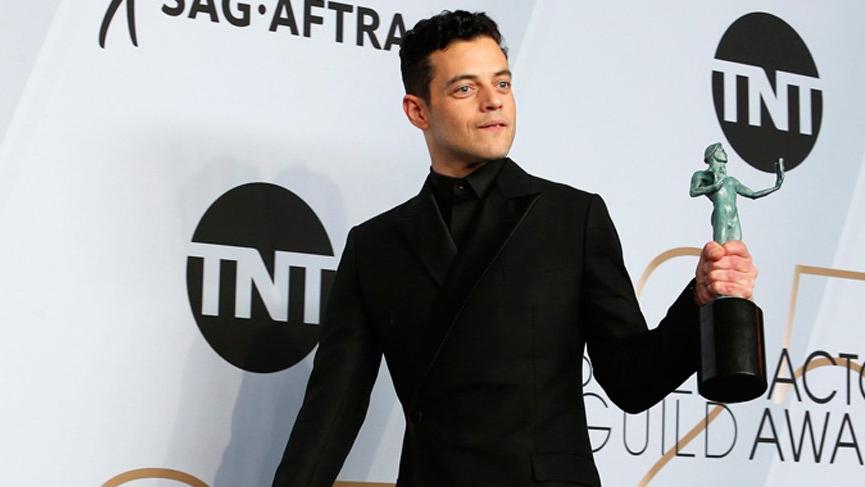 Rami Malek, James Bond filminin kötü adamı oldu