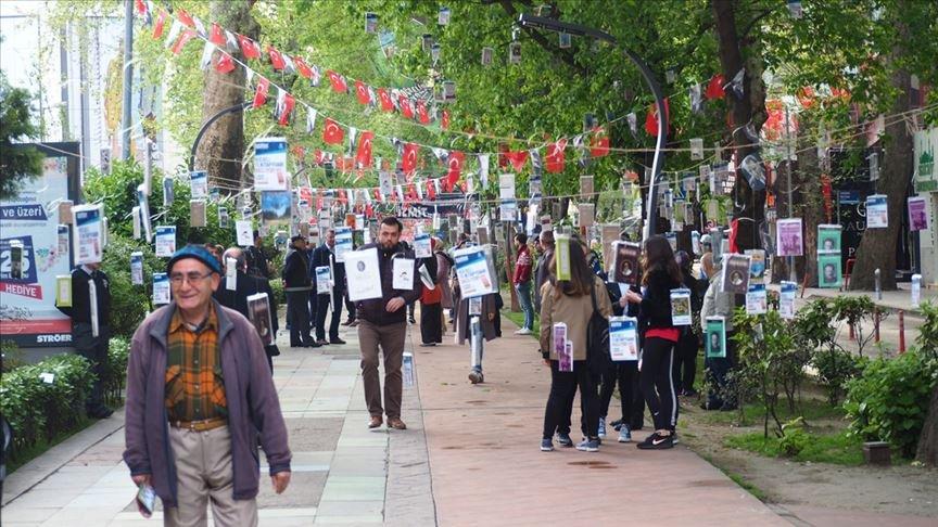 Kocaeli’de ağaçlar kitap açtı