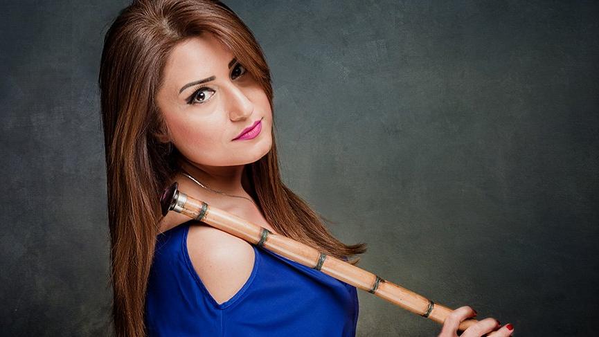 Kadın neyzen Burcu Karadağ: Ney sesi öfke, kaygı ve kızgınlığı azaltıyor
