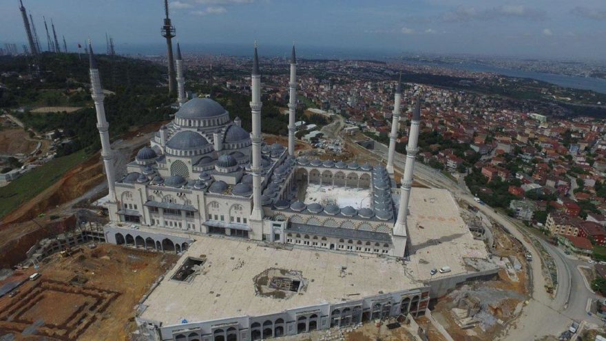 Çamlıca Camii 3 Mayıs’ta açılıyor