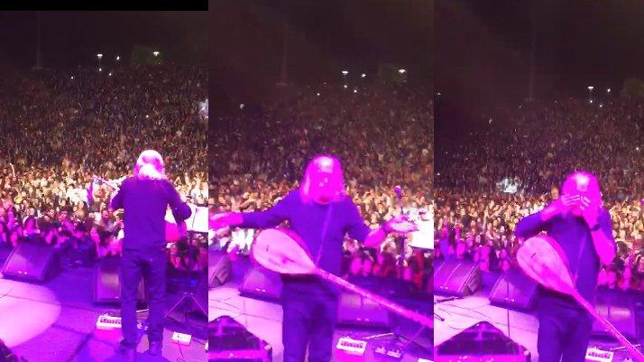 ODTÜ coştu, Cahit Berkay gözyaşlarını tutamadı