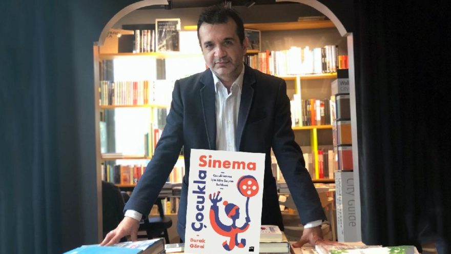 Burak Göral’dan ebeveynler için çok önemli bir kitap: Çocukla Sinema