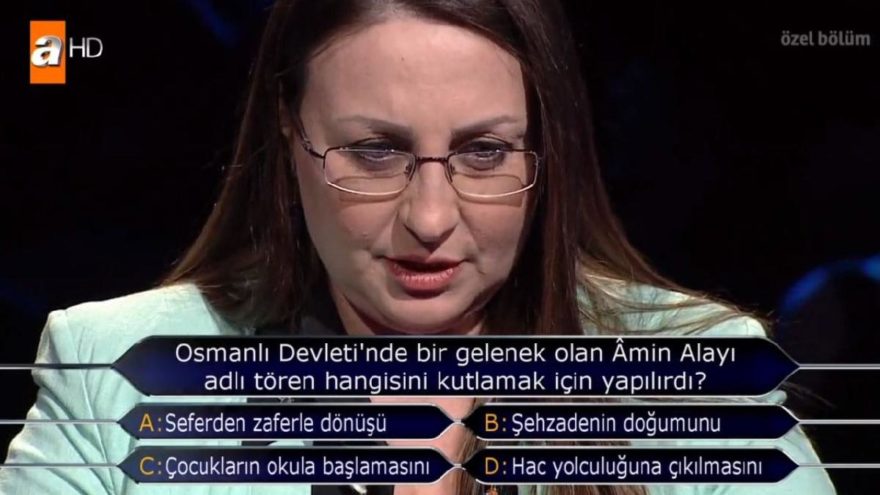 Osmanlı Devleti’nde bir gelenek olan Amin Alayı adlı tören hangisini kutlamak için yapılırdı?