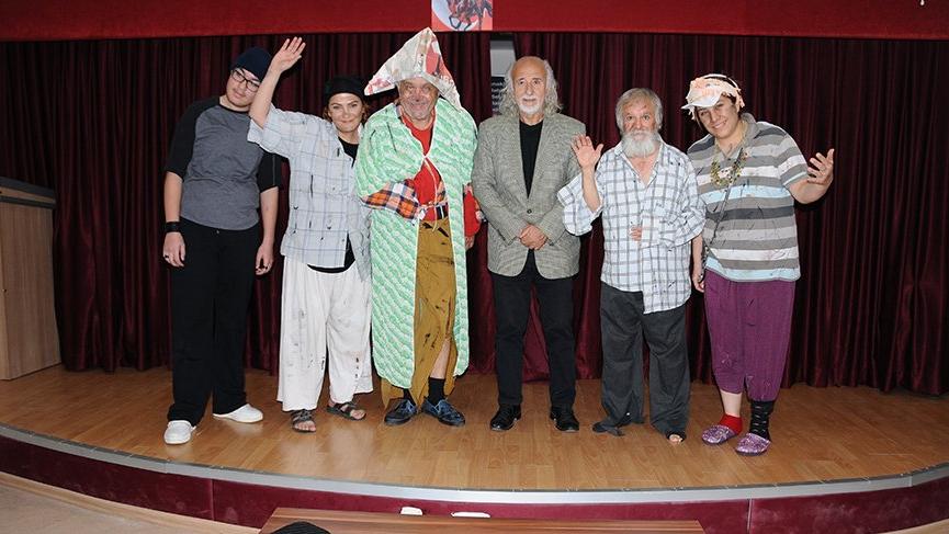 Mersin’de uyuşturucuya tiyatro ile ‘Dur’ dediler