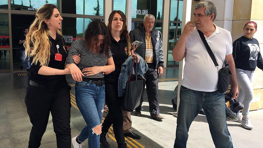 ‘Beni hamile bıraktı’ diye suç duyurusunda bulundu, kararı öğrenince adliyede intihar etmek istedi