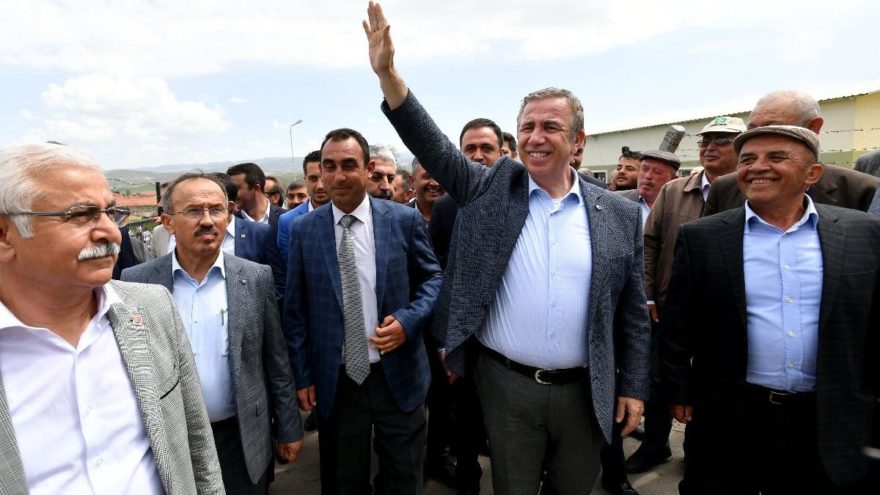 Başkan Yavaş şükür ve yağmur duasına katıldı