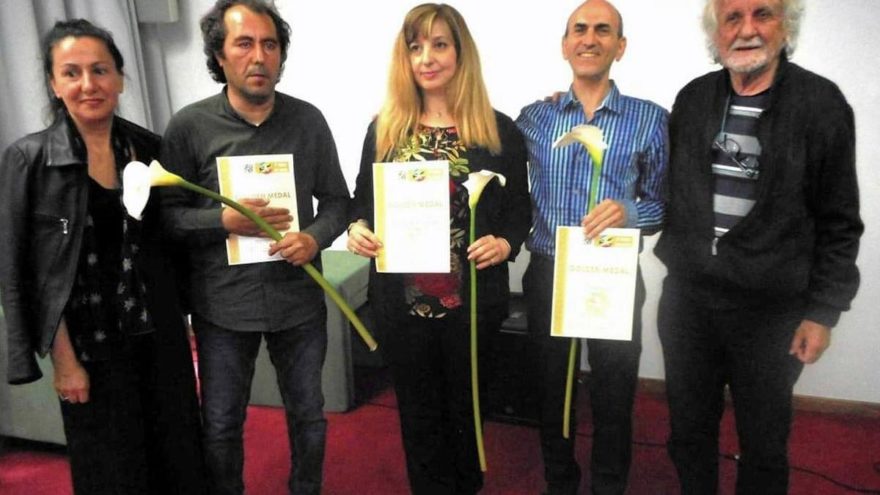 İzmirli ressama, Dünya Sanat Olimpiyatları’nda altın madalya